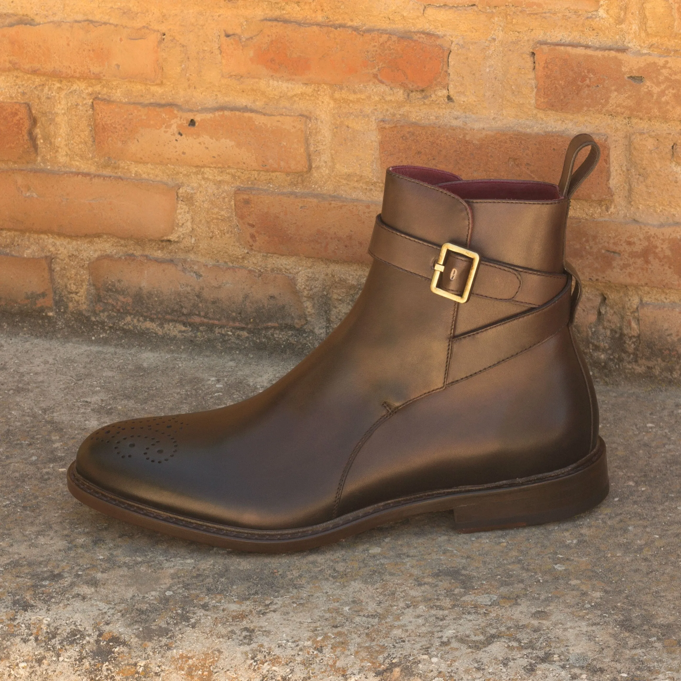 - Jodhpur - Unique Handcrafted Boots by Le Ruux