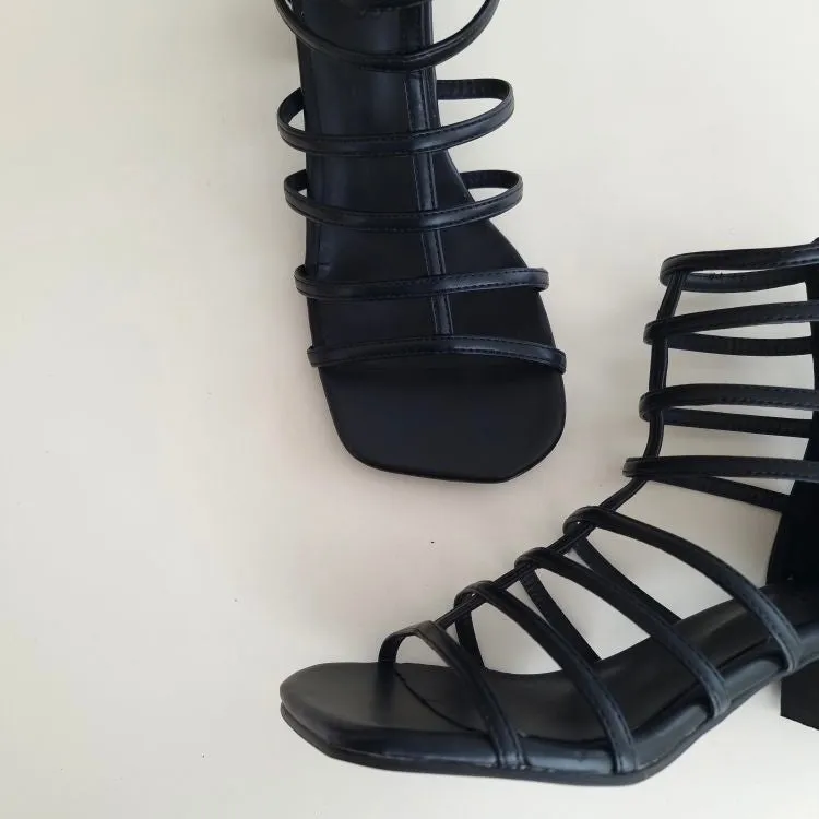 [ Pre-order ] Gladiator Ankle Sandals