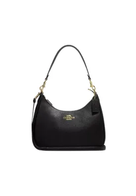 ( PREORDER ) Coach Teri
 Hobo Bag In Gold Black CJ517