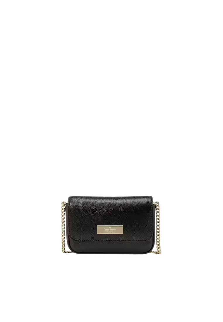 ( PREORDER ) Kate Spade Kenzie Crossbody Bag In Black KK046