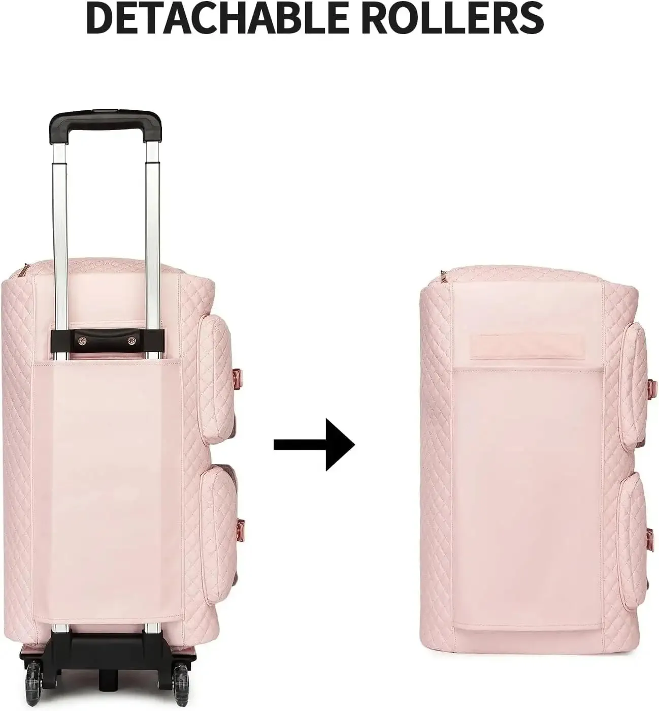 🧳 Rolling Duffel Travel Garment Bag—your all-in-one solution!