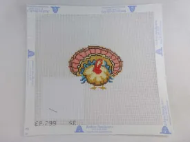 * Susan Roberts Needlepoint Design EP0799 Turkey