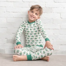 • The Turtle Take-Over • ‘Sleep Tight’ Two-Piece Bamboo Pajama and Playtime Set