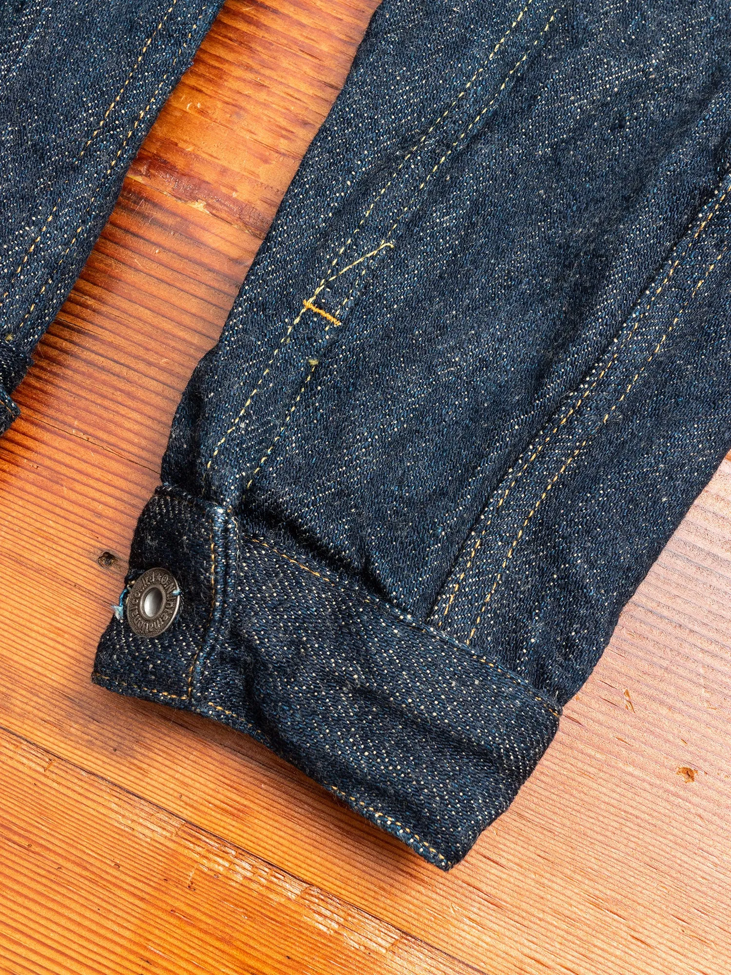 02527P-ZR "Secret Denim" 20oz Selvedge Denim Jacket