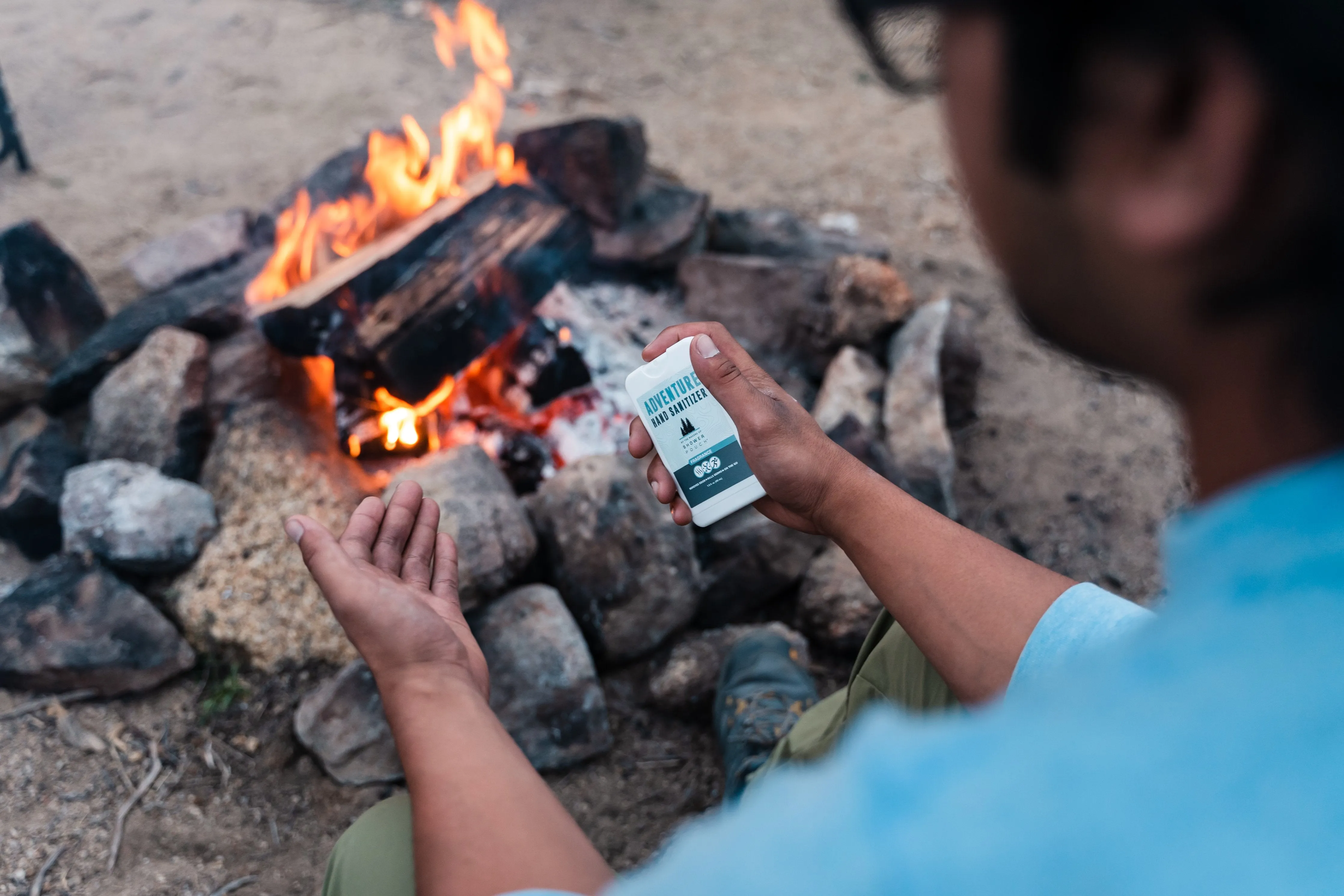 1 Adventure Hand Sanitizer Spray