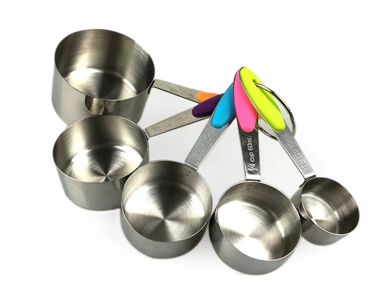 10 Pieces Stainless Steel Measuring Spoons