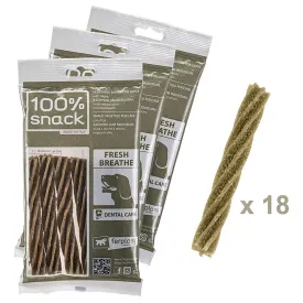 100% SNACK STICKS - FUSILLI ASCOPHILLUM