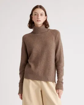 100% Yak Wool Turtleneck Sweater