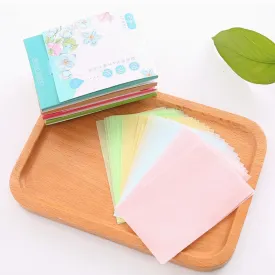 100Pcs Facial Paper Tissue