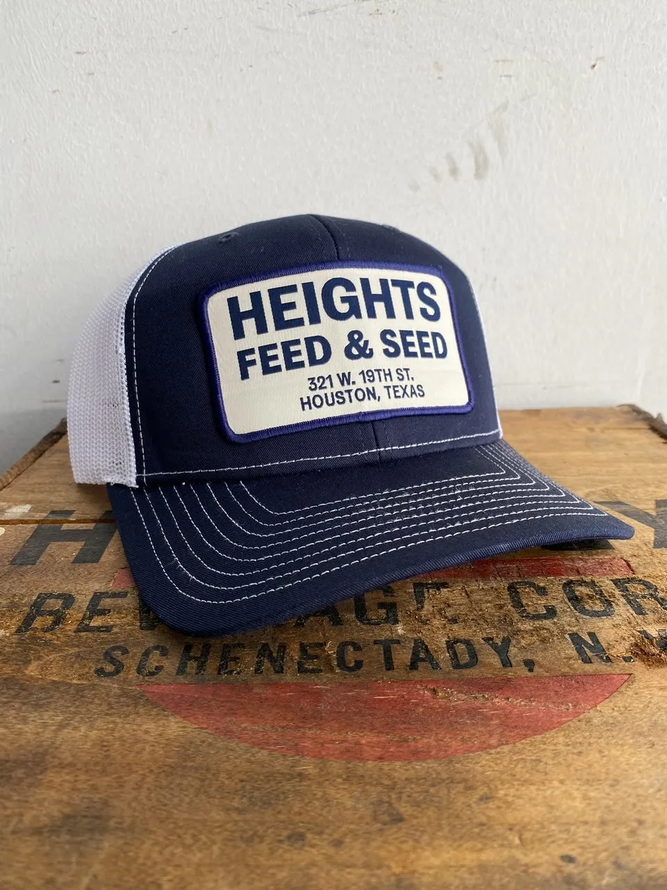 112 Richardson Hat | Heights Feed & Seed | Manready Mercantile