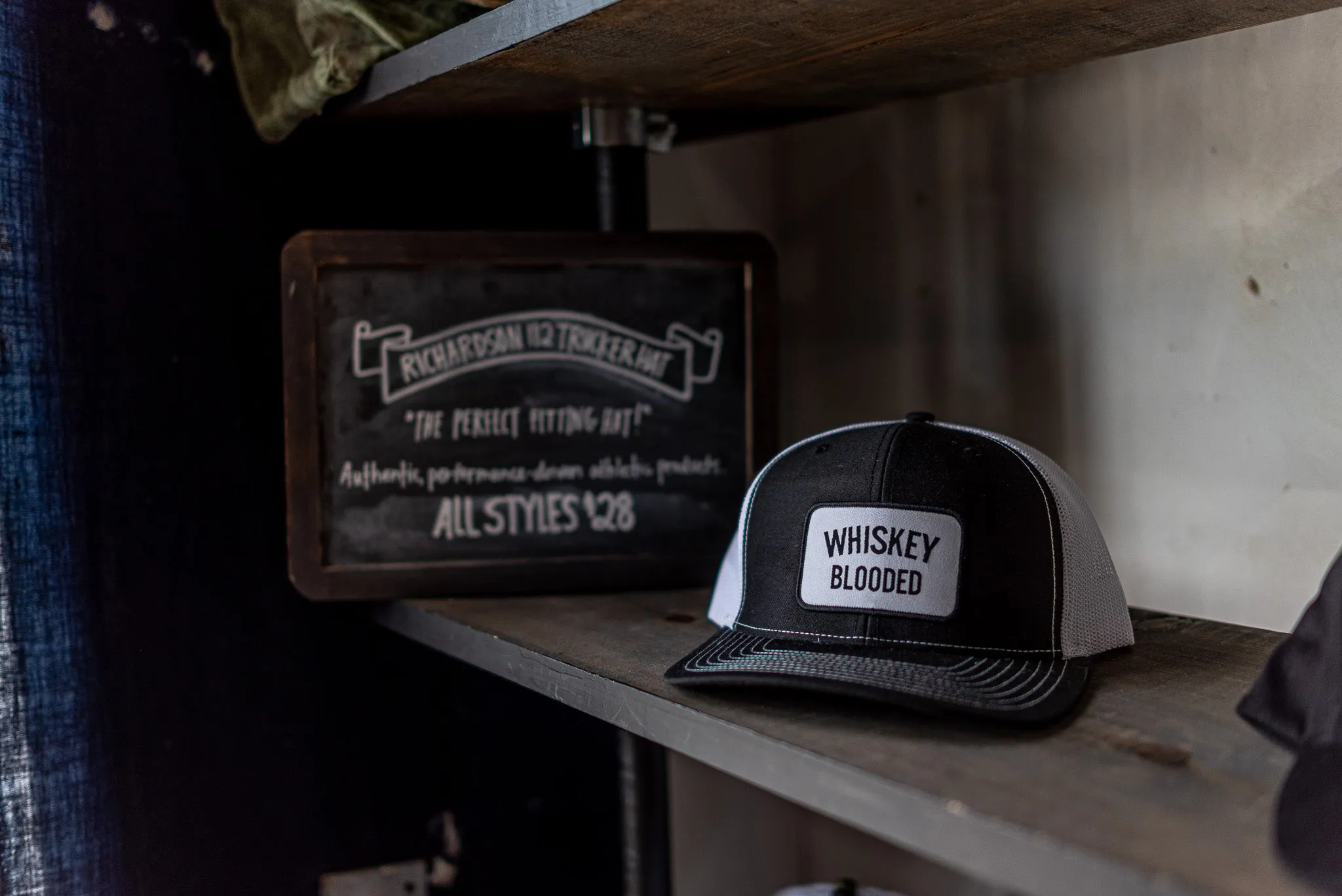 112 Richardson Hat | Whiskey Blooded | Manready Mercantile