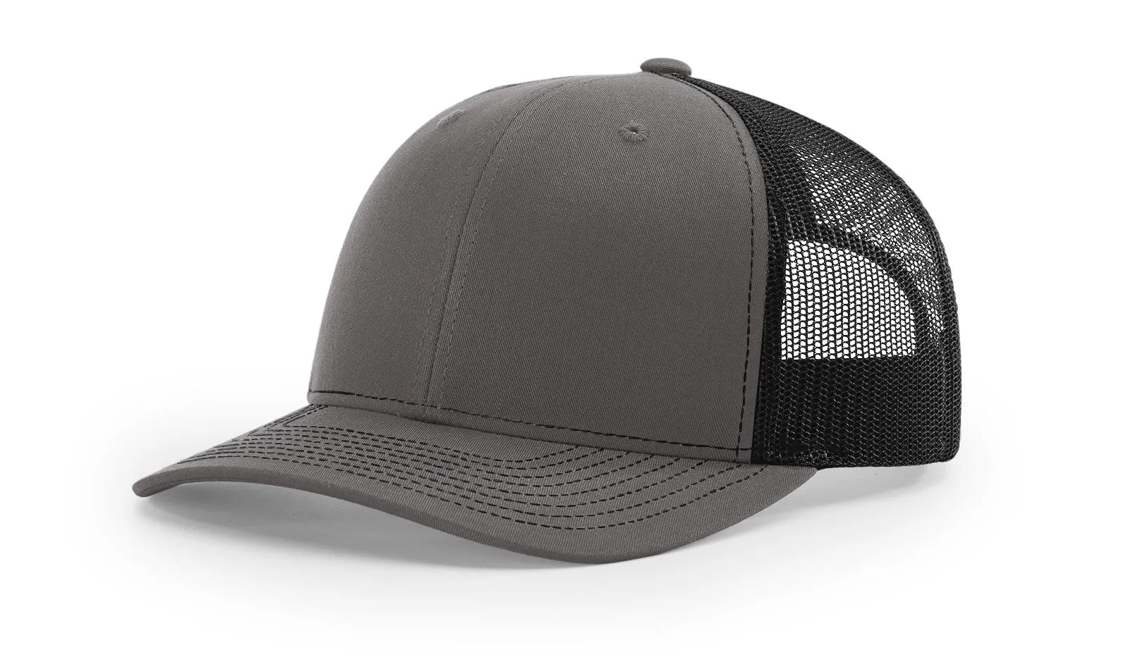 112 Richardson Hat | Work Hard Live Well | White   Black | Manready Mercantile