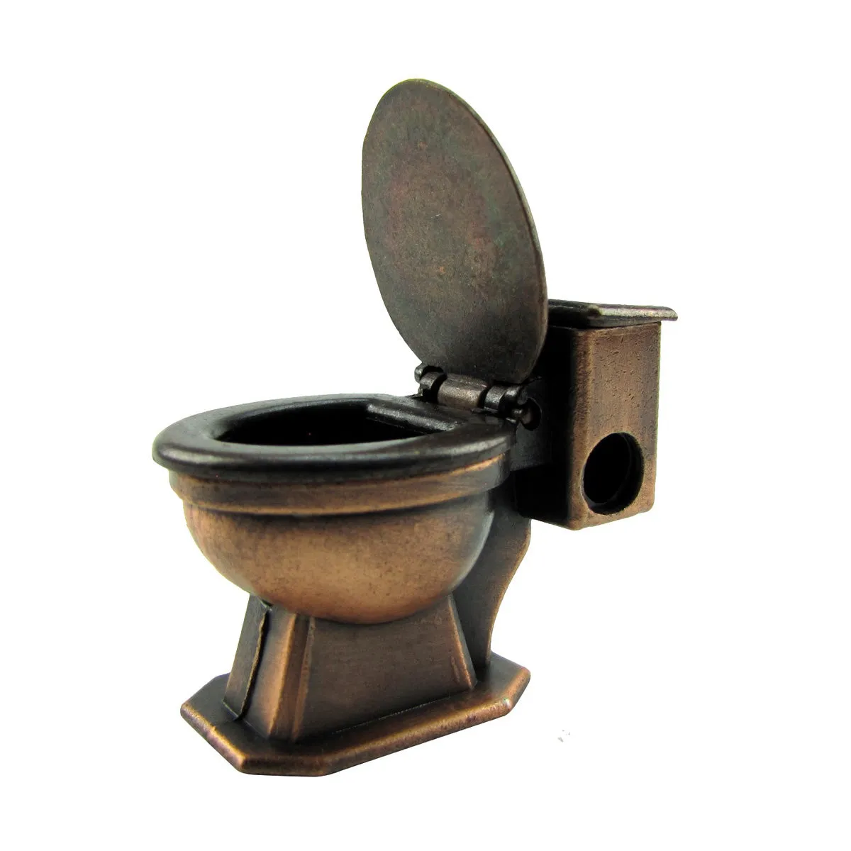 1:12 Scale Dollhouse Metal Toilet Accessory Pencil Sharpener