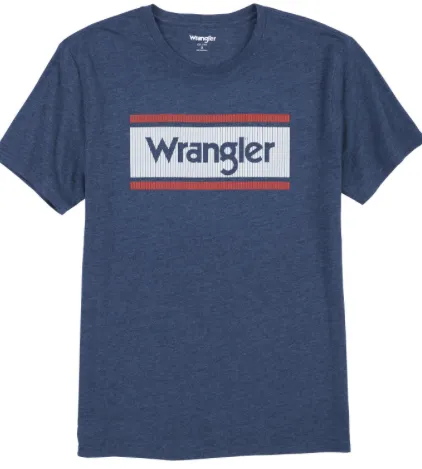 112315022 - Wrangler Men's All American tradition Wrangler SS T-shirt