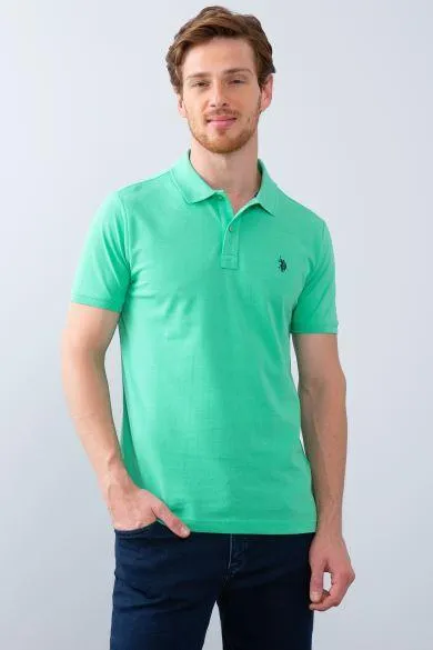 11357 Green Slim Fit Golf US POLO ASSN T-Shirt