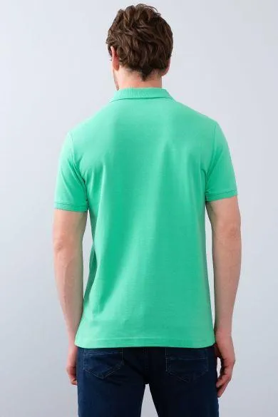 11357 Green Slim Fit Golf US POLO ASSN T-Shirt