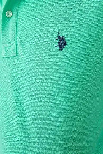 11357 Green Slim Fit Golf US POLO ASSN T-Shirt