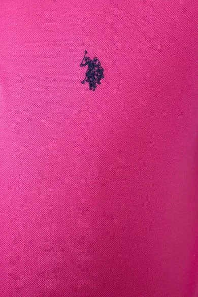 11385 Pink Slim Fit Golf US POLO ASSN T-Shirt