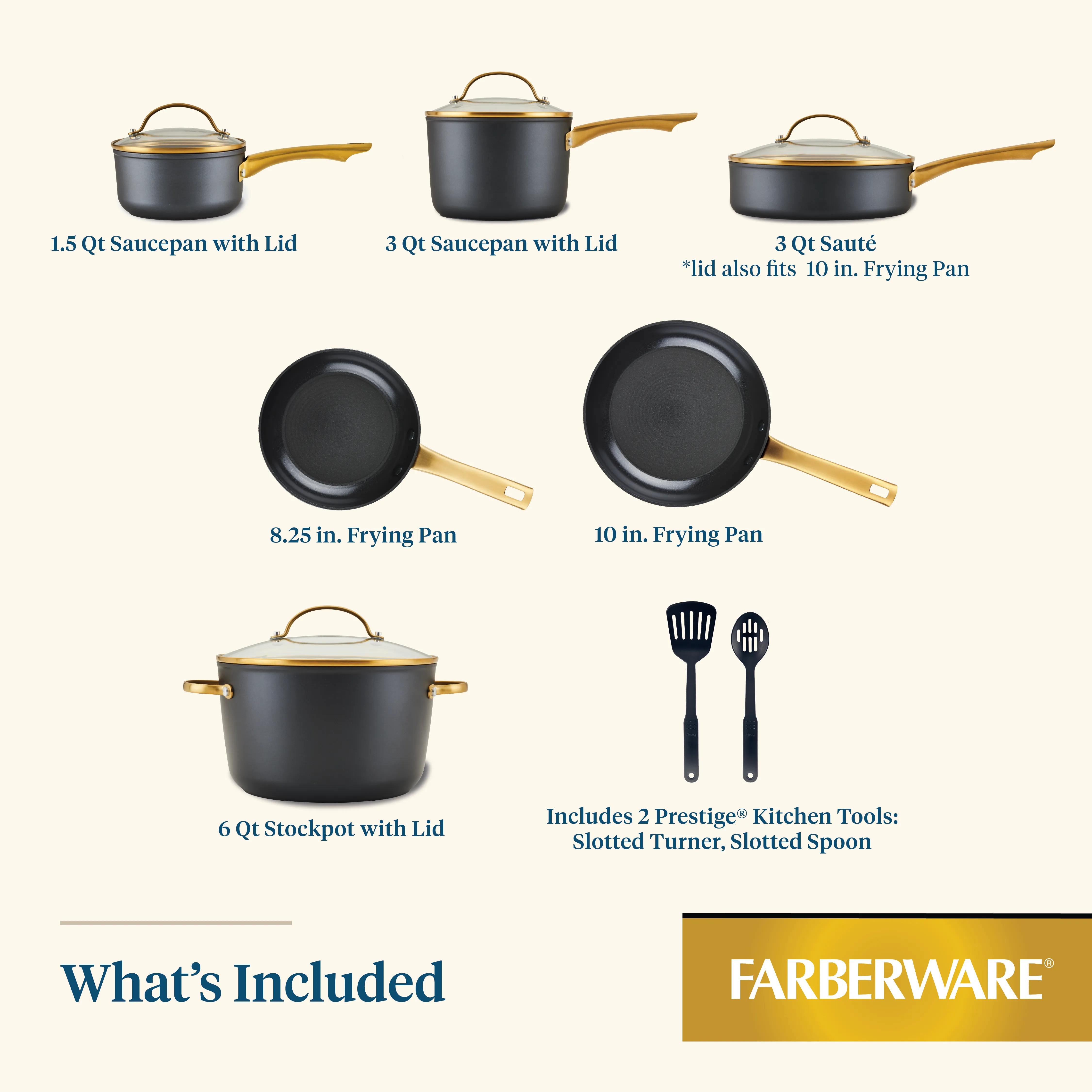 12-Piece Cookware Set