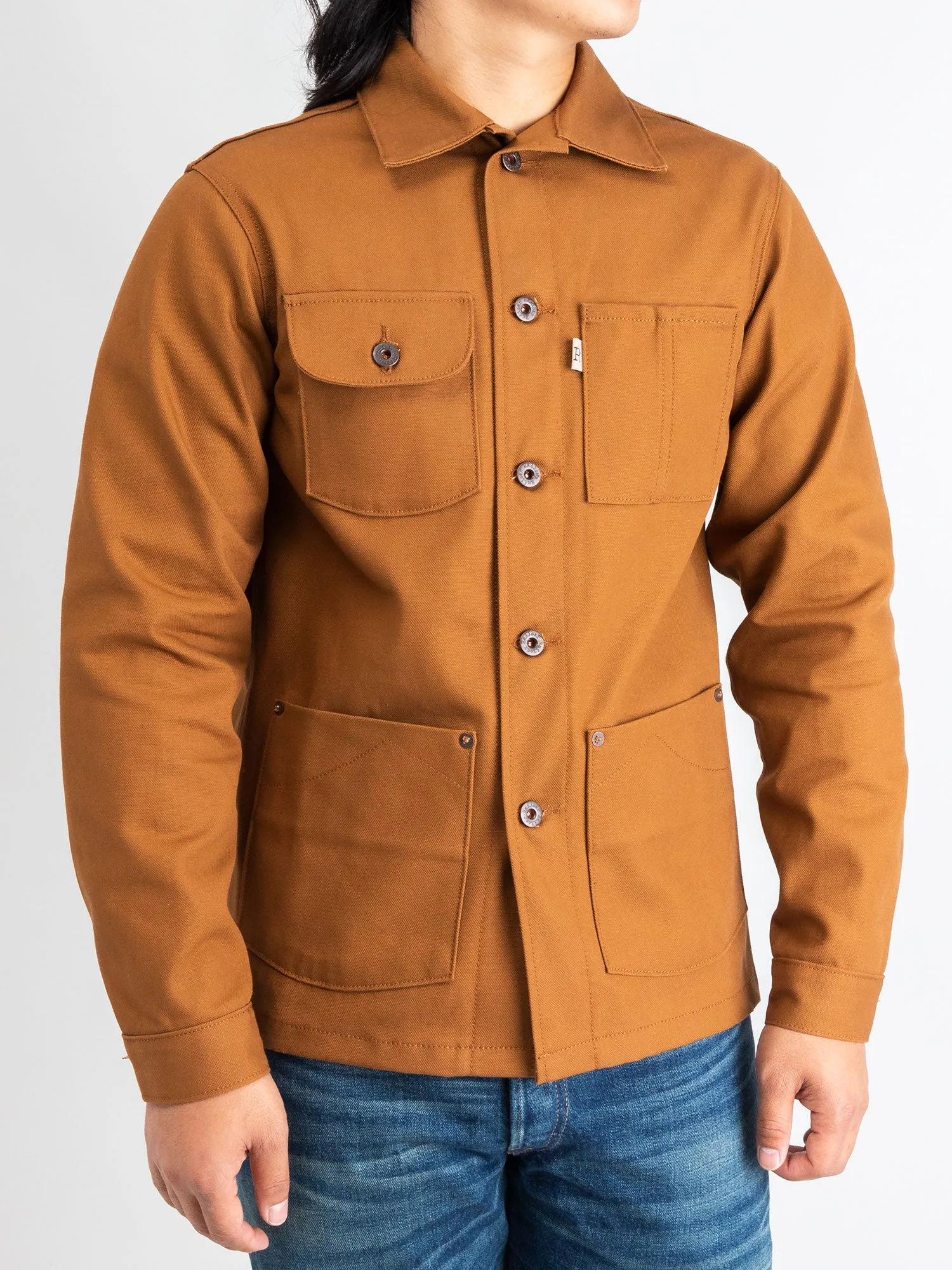 12oz Canvas Chore Coat in Duck