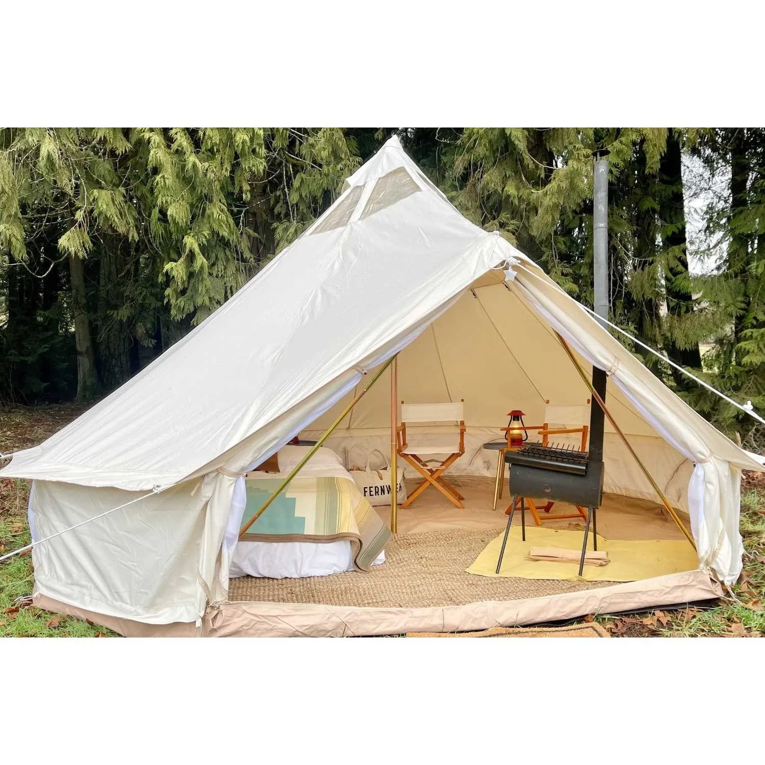 13' (4M) Stella™ Stargazing Canvas Tent