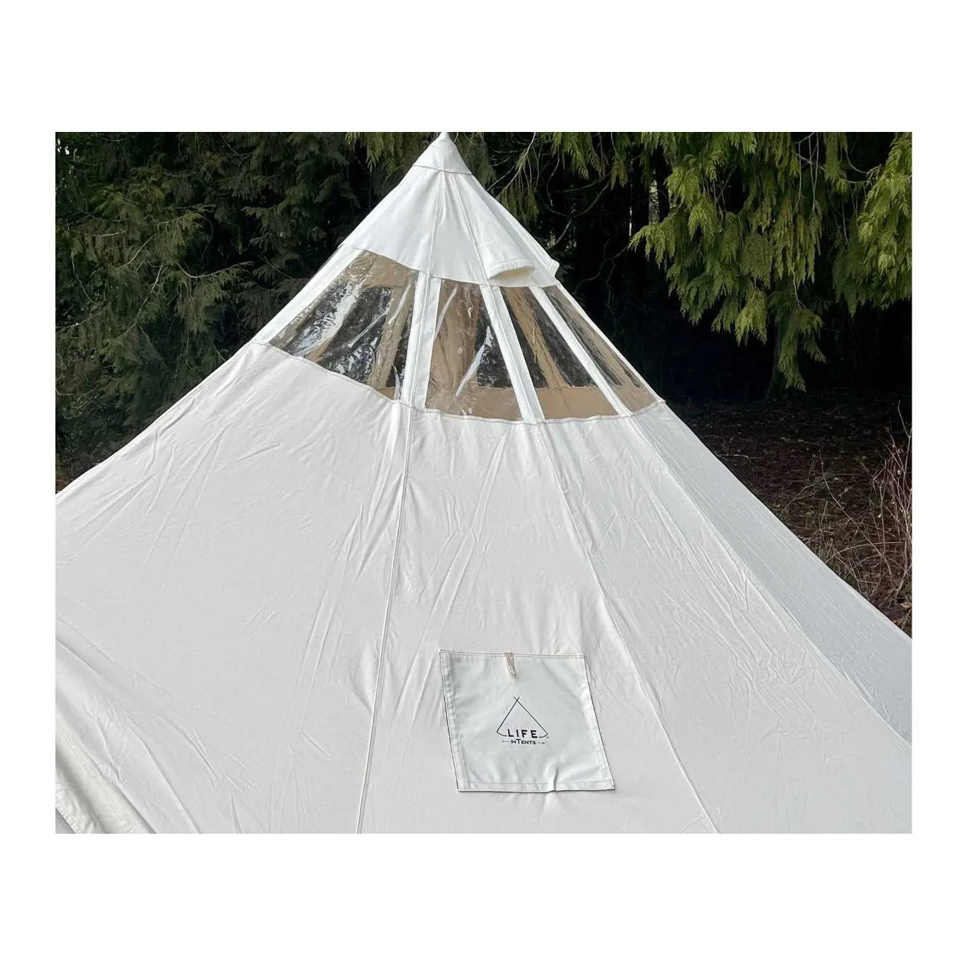 13' (4M) Stella™ Stargazing Canvas Tent