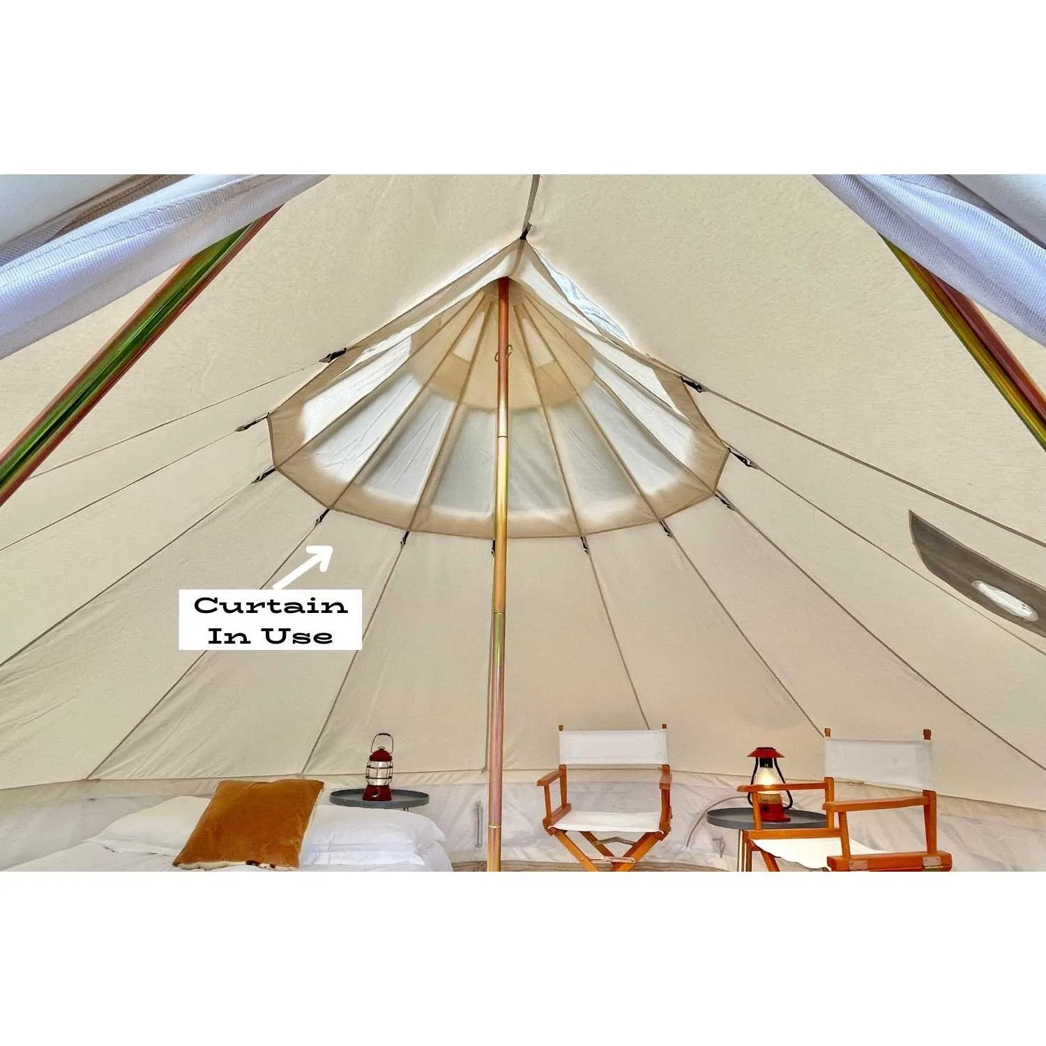 13' (4M) Stella™ Stargazing Canvas Tent