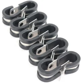 1/4" Line Clamps 10-Pack