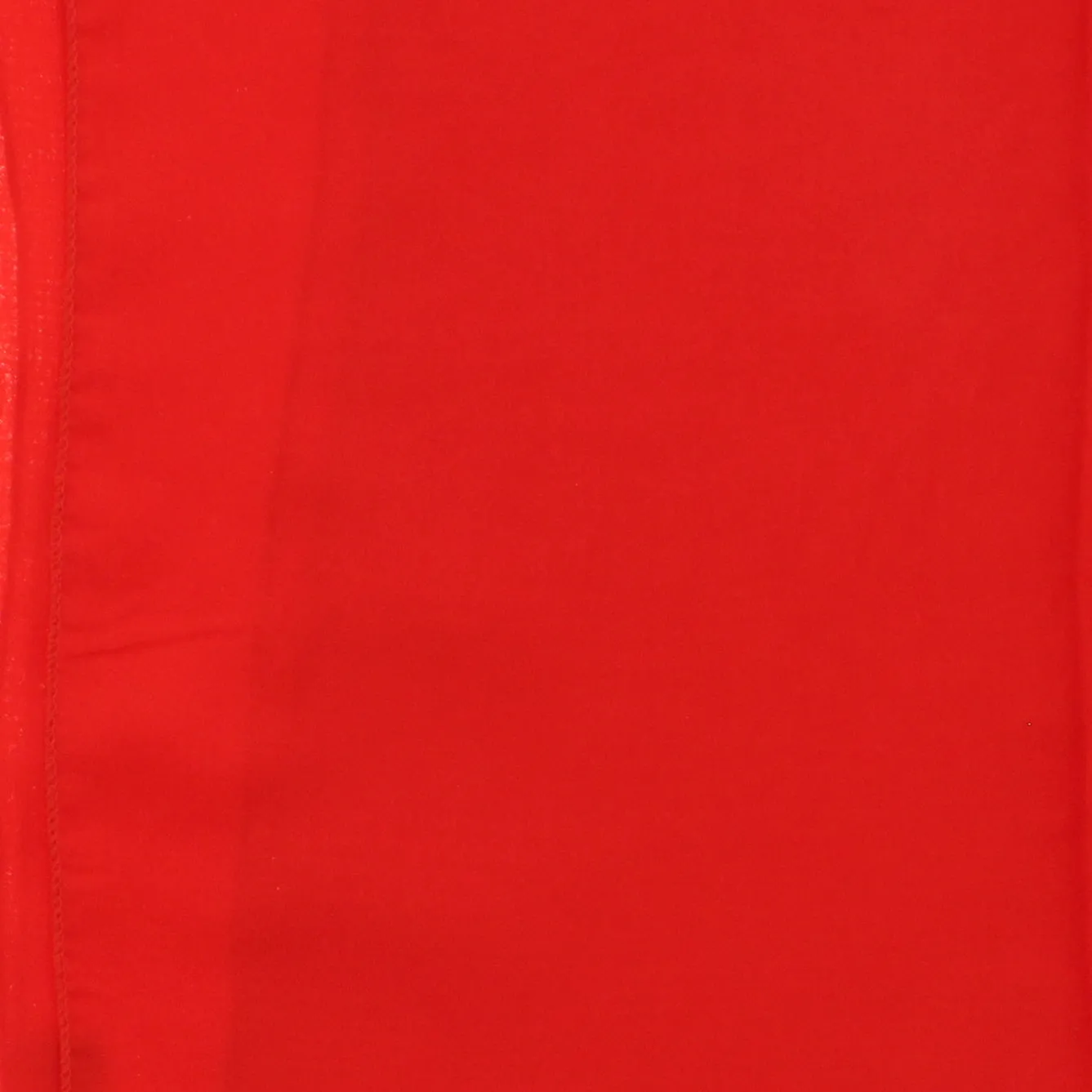 150 x 45cm Red Chiffon Scarf