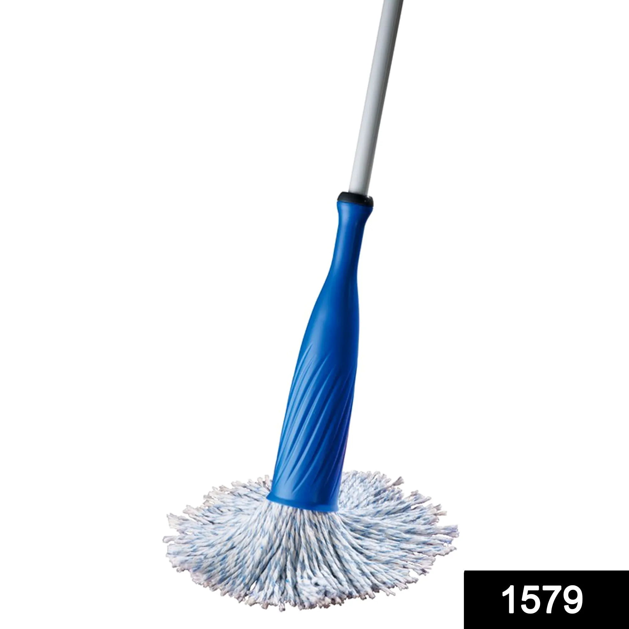 1579 Steel Rod Cotton Bottle Mop / Broom