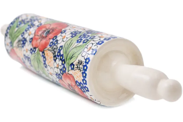 15" Rolling Pin - Vivid Garden