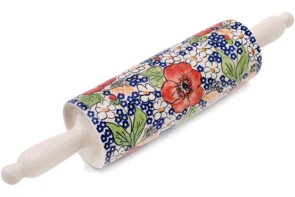 15" Rolling Pin - Vivid Garden