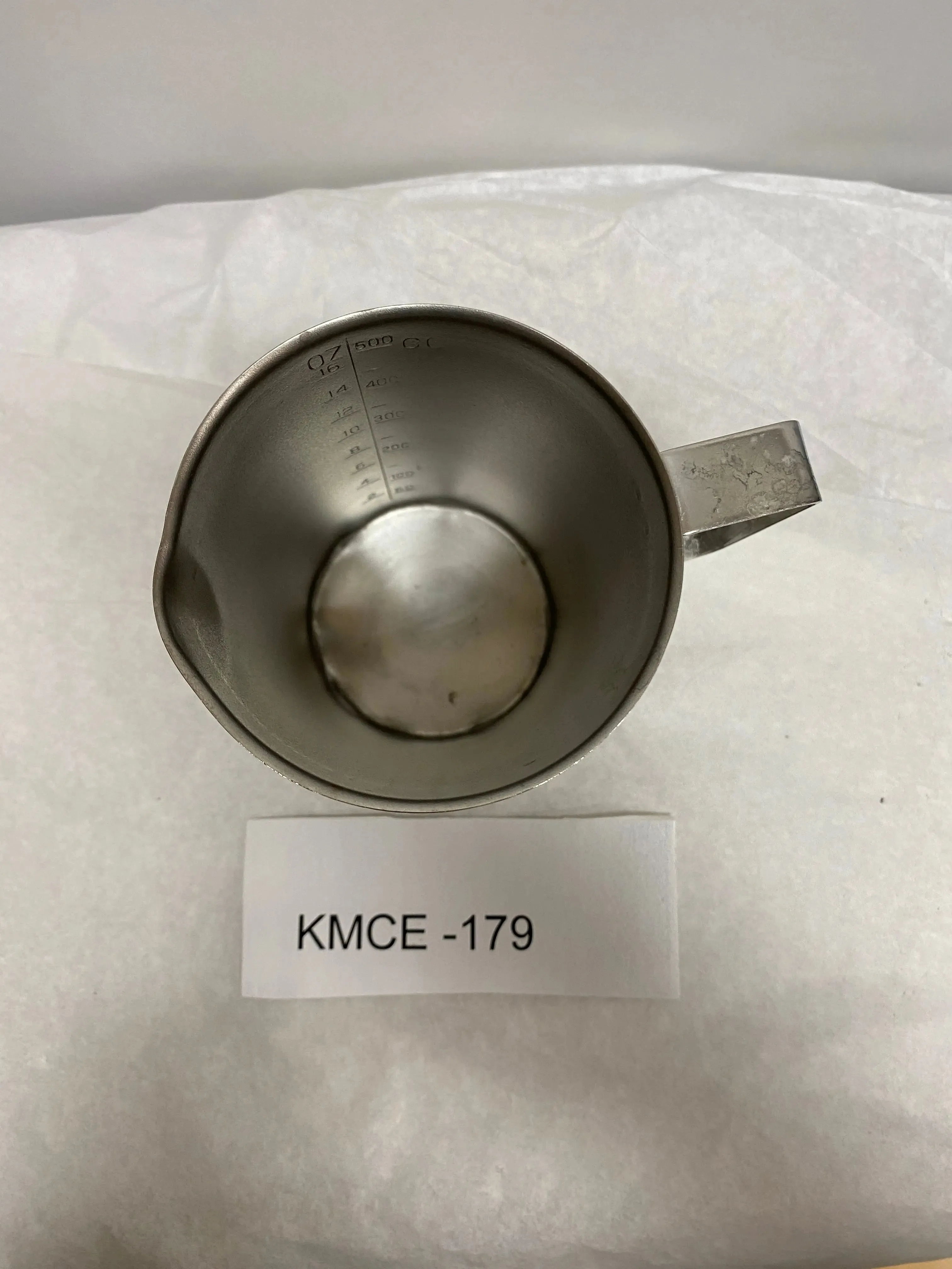 16 Oz. Medical Measuring Cup 4" x 2" | KMCE-179