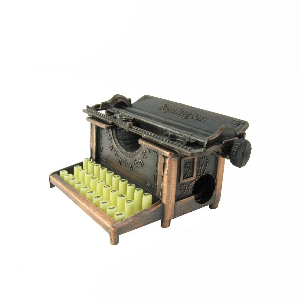 1:6 Scale Antique Typewriter Diorama Dollhouse Accessory