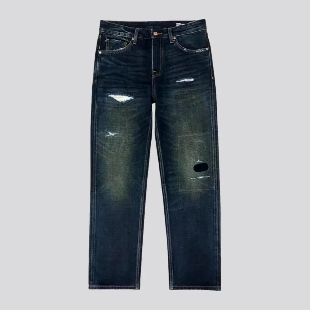 16oz men's selvedge jeans