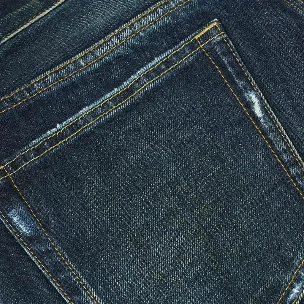 16oz men's selvedge jeans