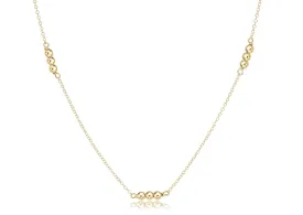 17" Gold Choker Joy Simplicity - 3mm Gold