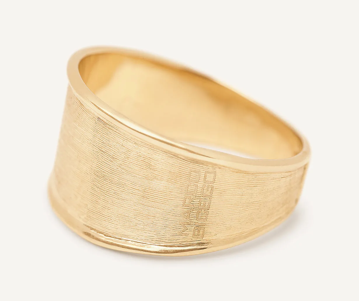 18K Yellow Gold Small Band