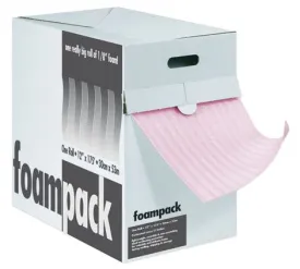 1/8" x 175' Anti-Static Foam Dispenser Pack Perf 12"