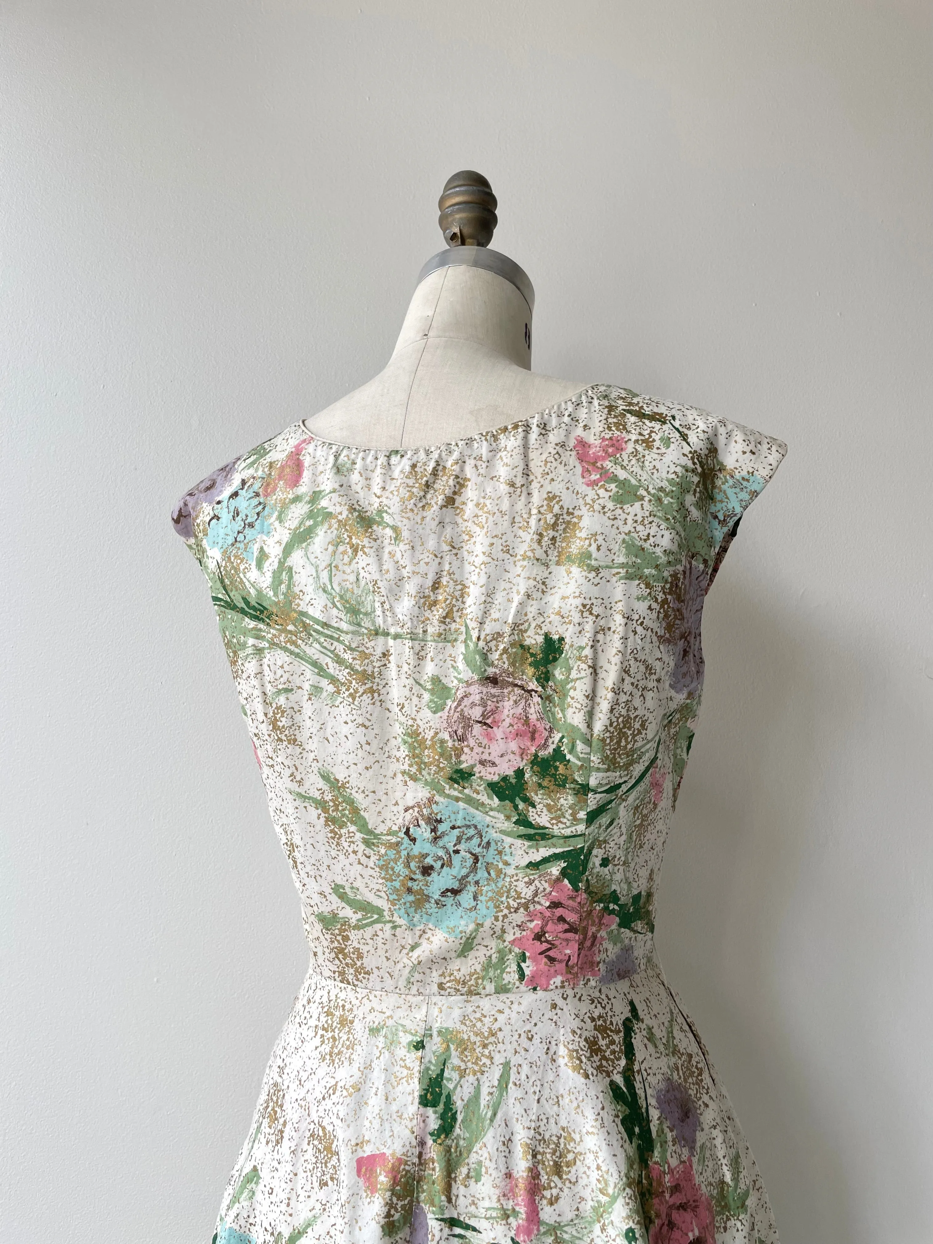 1950s Valdirose Dress