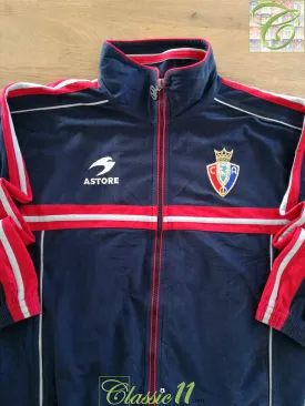 1998/99 Osasuna Tracksuit (S)