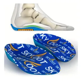 1pair Orthotic Insole, Soft And Breathable, Special Structure, Comfortable To Wear, Heel Cup Padding