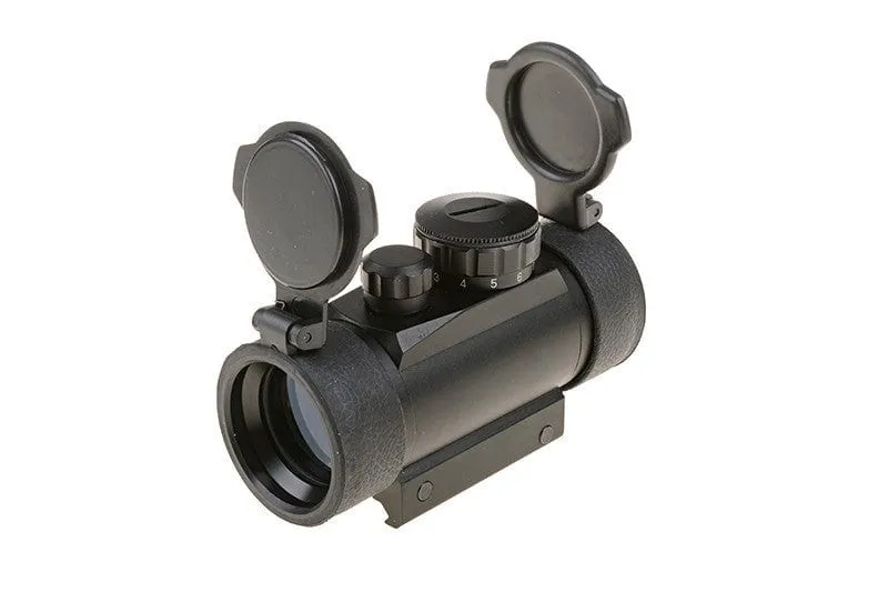 1x30 Reflex Red Dot Sight Replica - Black