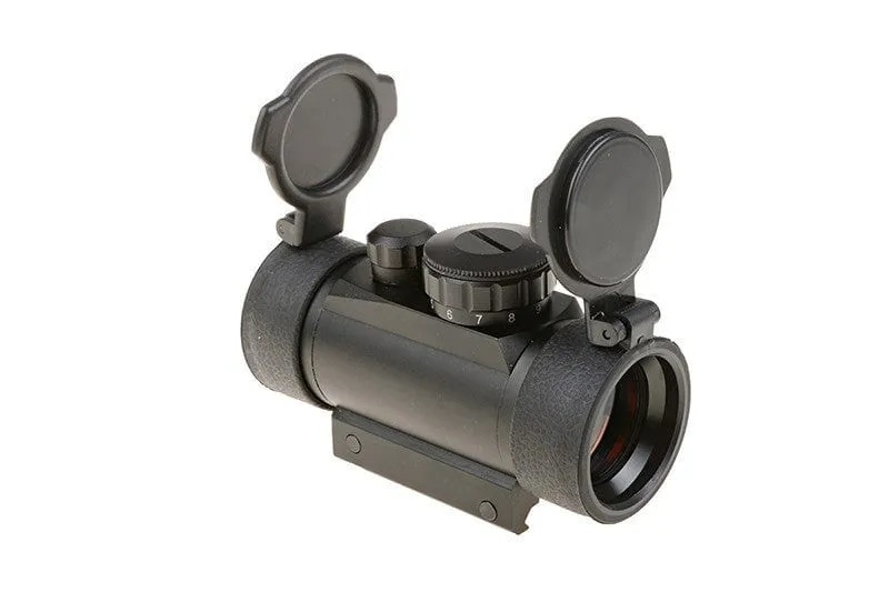 1x30 Reflex Red Dot Sight Replica - Black