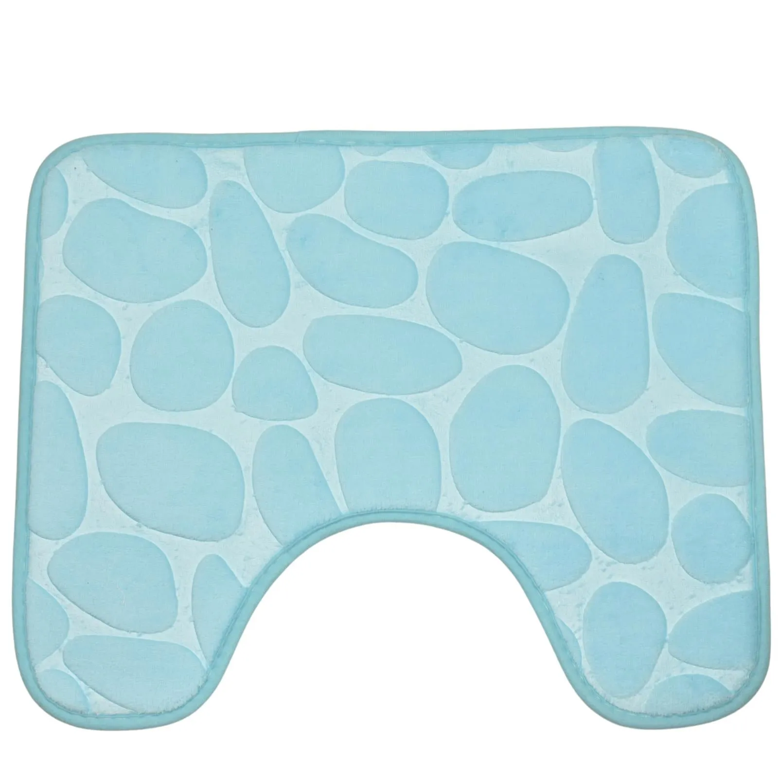 2 Pack Memory Foam Bath and Pedestal Mat