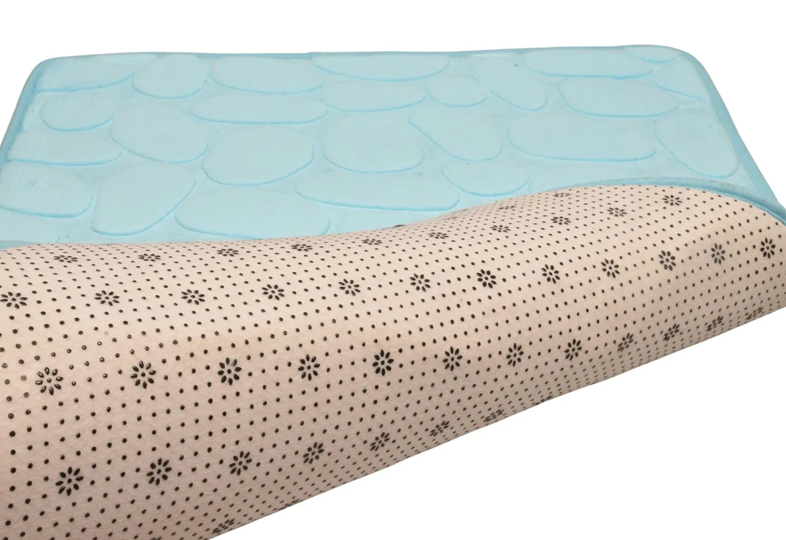 2 Pack Memory Foam Bath and Pedestal Mat