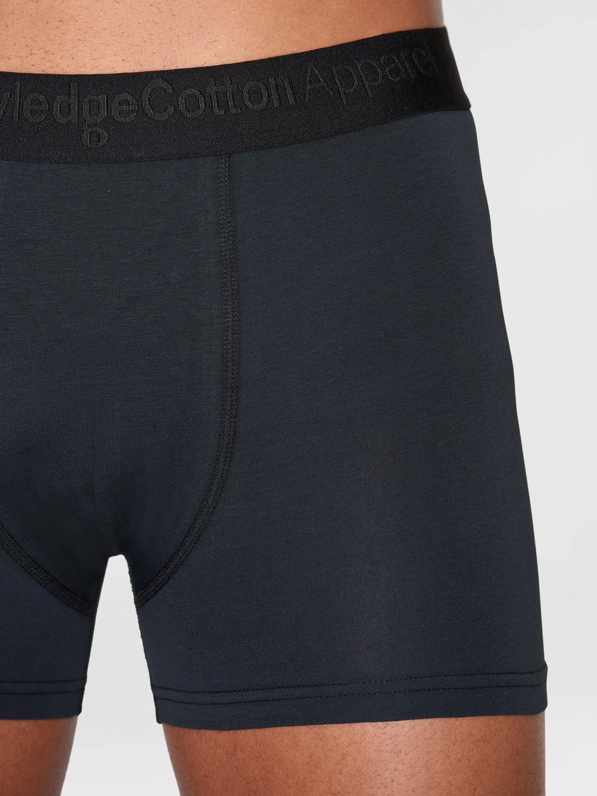 2 pack underwear - GOTS/Vegan - Black Jet