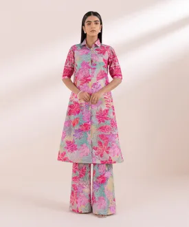 2 Piece - Printed Lawn Suit-00U2Tdy24V43