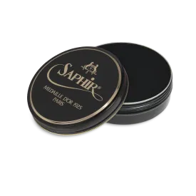 20 Dark Green - Saphir Medaille D'or Pate-De-Luxe Beeswax Shoe Polish 100ml