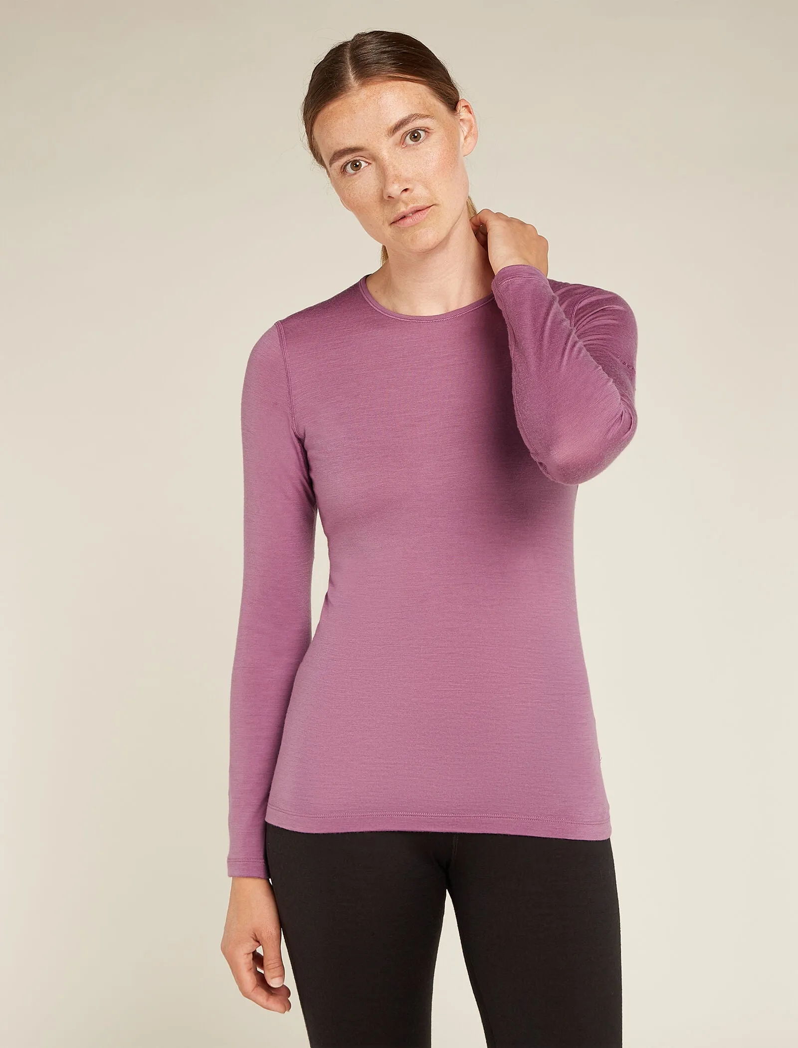 200 Oasis Long Sleeve Crewe Women's